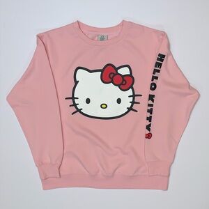 Hello Kitty by Sanrio Pink Sweatshirt-New